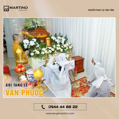 Quy trình tổ chức tang lễ chuẩn tâm linh tại TP Hồ Chí Minh