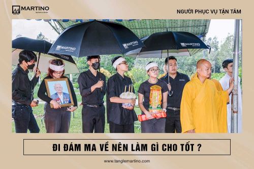 Sau khi đi đám ma về nên làm gì cho tốt?