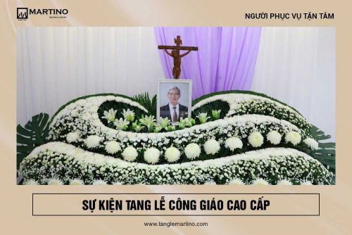 Tổ chức tang lễ công giáo tại Hồ Chí Minh