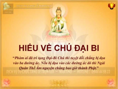 Đọc Chú Đại Bi có tác dụng và lợi ích như thế nào?