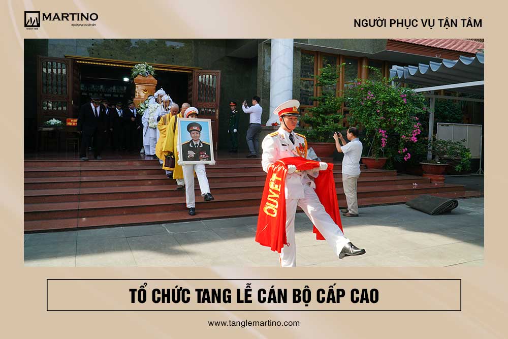 Tổ chức tang lễ cán bộ cao cấp