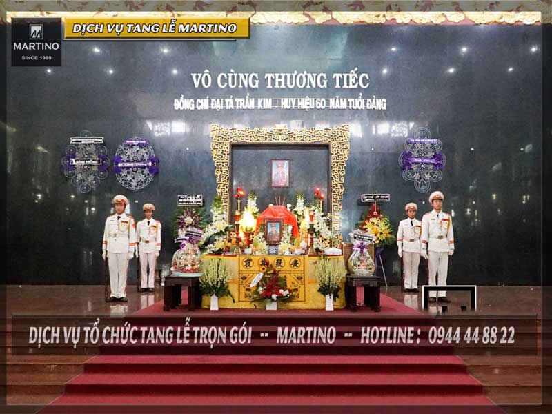 Tang lễ cán bộ cao cấp