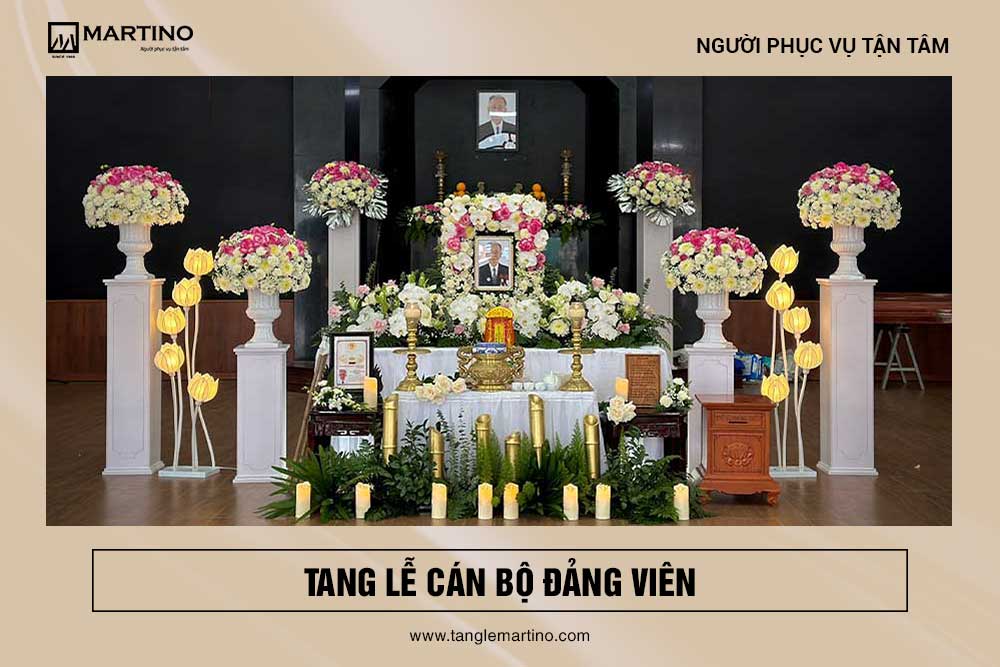Cơ sở nào chuyên tổ chức tang lễ cho cán bộ cấp cao tại Tp Hồ Chí Minh