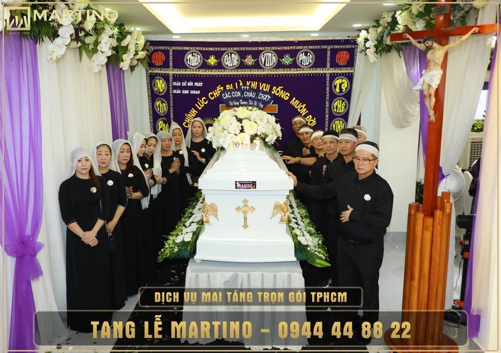 Dịch vụ tổ chức tang lễ công giáo trọn gói tại Tp Hồ Chí Minh