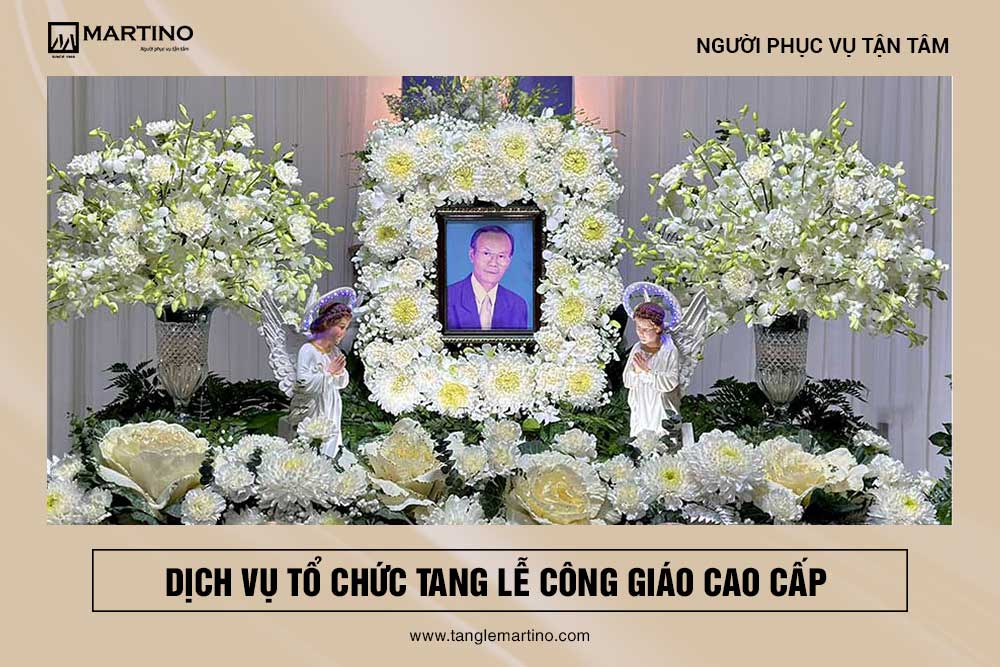 Dịch vụ tổ chức tang lễ công giáo trọn gói tại Quận Phú Nhuận Dịch vụ tổ chức tang lễ công giáo trọn gói tại Quận Phú Nhuận