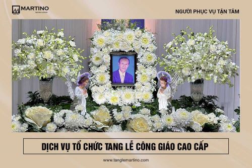Dịch vụ hỏa táng lễ tang công giáo trọn gói tại Tp Hồ Chí Minh