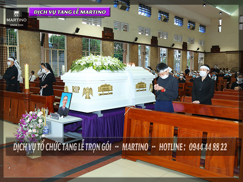 tang lễ Công giáo tại hcm