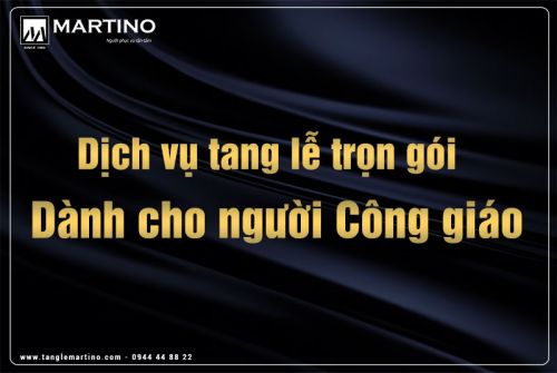 Tổ chức tang lễ Công giáo trọn gói TPHCM