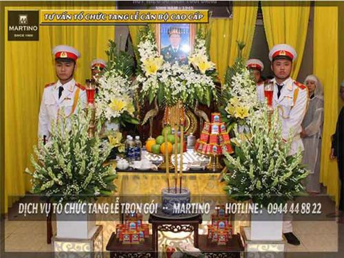 Đảng viên 70 năm tuổi đảng được tổ chức tang lễ như thế nào?