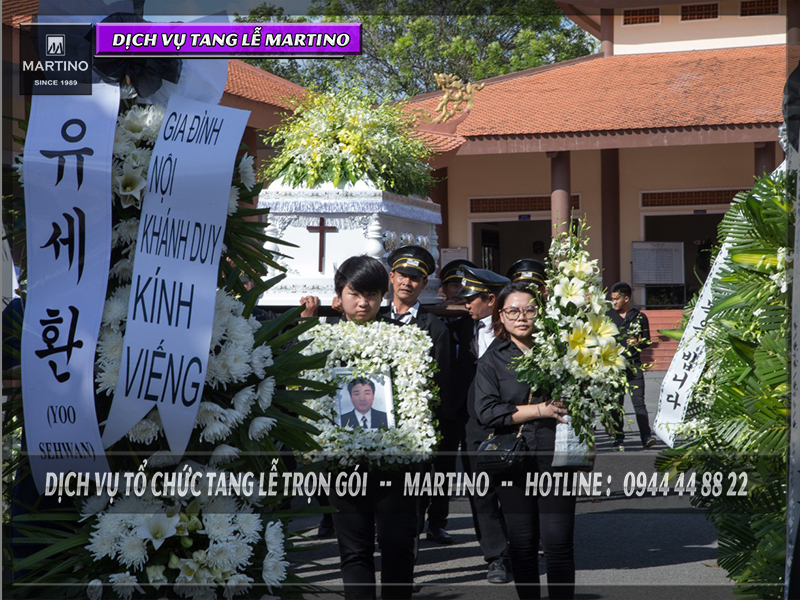 Vì sao nên chọn Trại Hòm MARTINO để tổ chức lễ tang an táng đạo Tin Lành?
