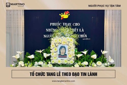 Dịch vụ tổ tang lễ theo nghi thức đạo Tin lành