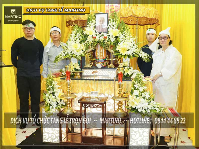 Quy trình tổ chức đám tang tại nhà tang lễ Hà Nội