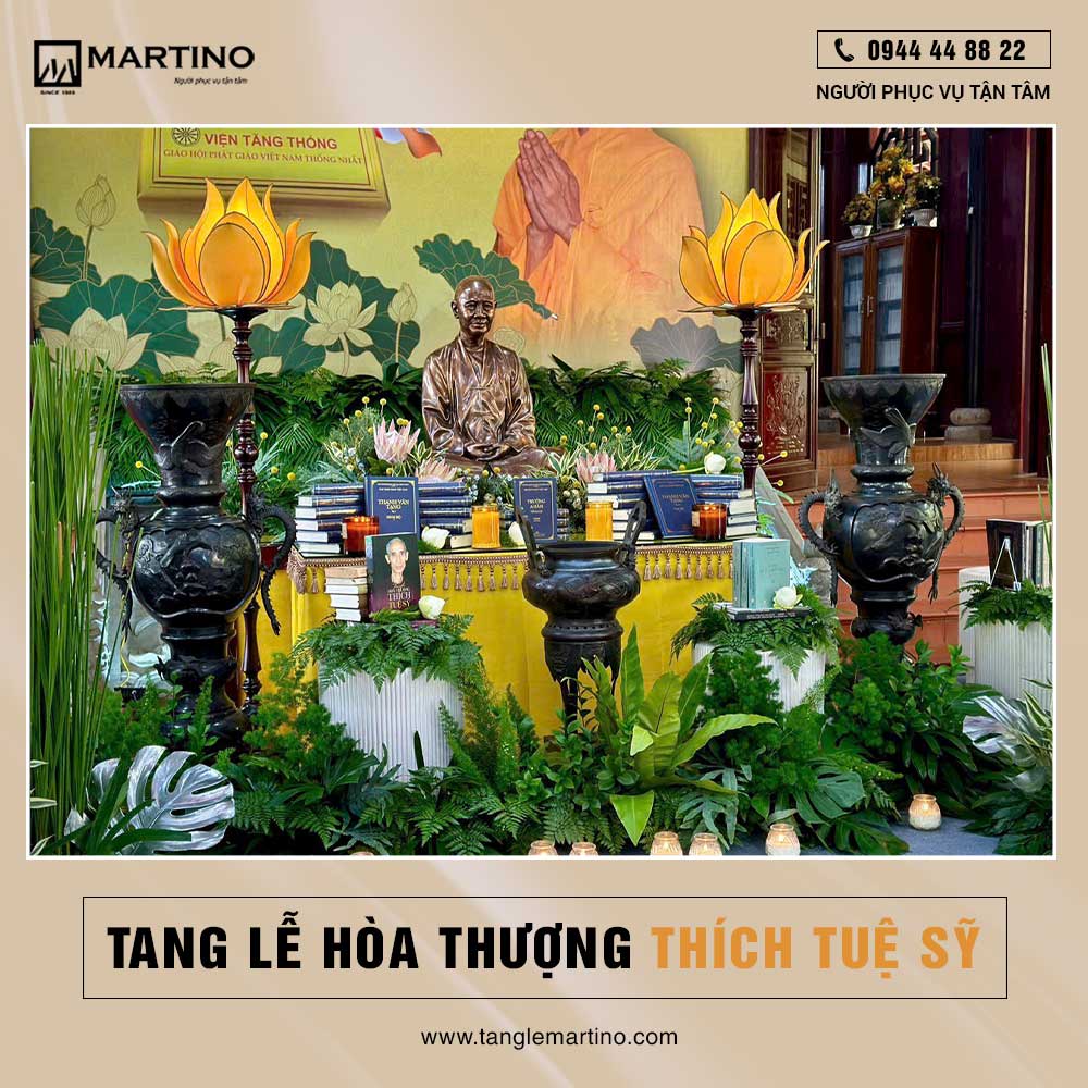 Tang lễ Hòa thượng Thích Tuệ Sỹ