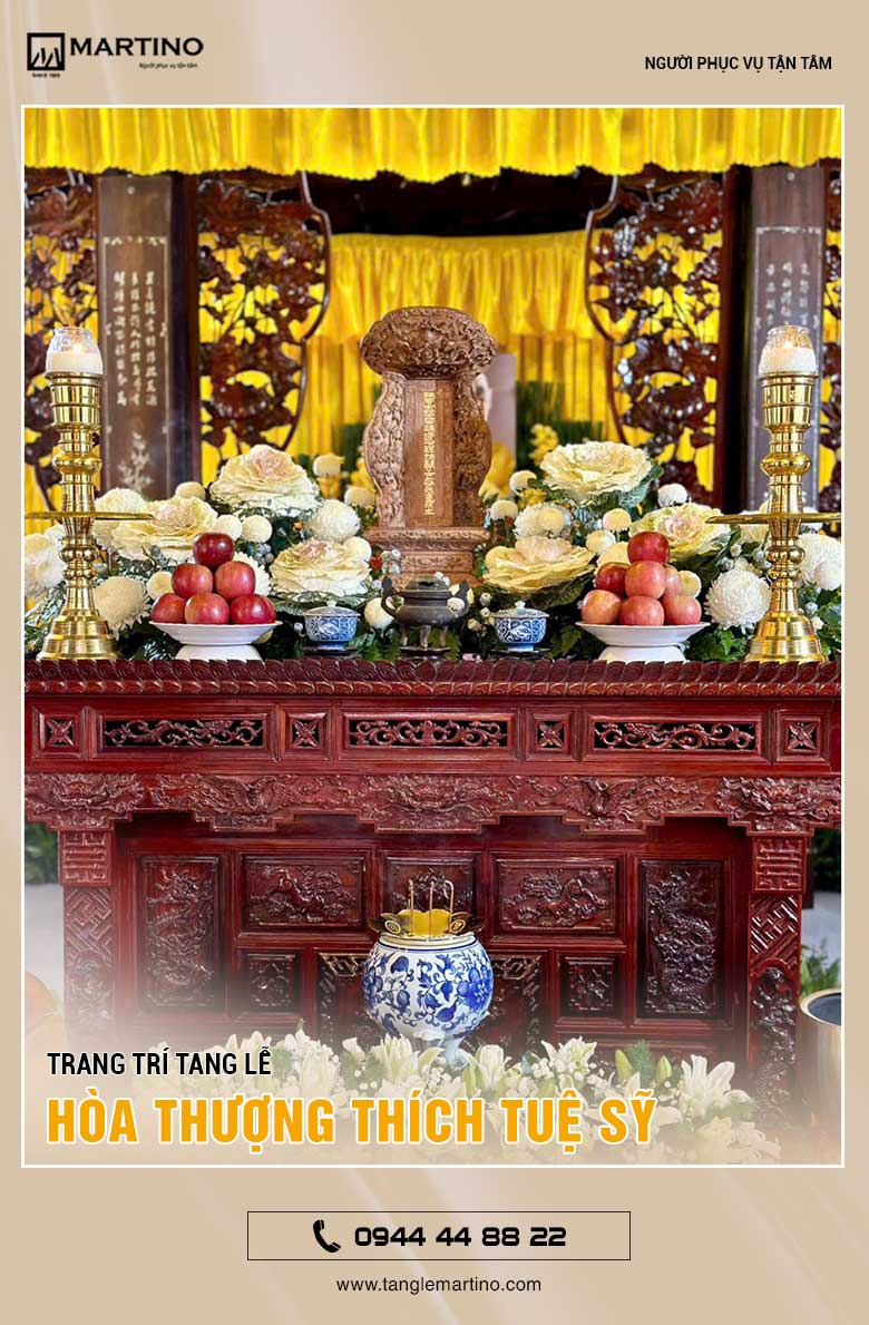 Tang lễ Hòa thượng Thích Tuệ Sỹ