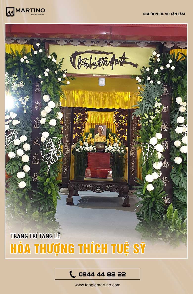 Tang lễ Hòa thượng Thích Tuệ Sỹ