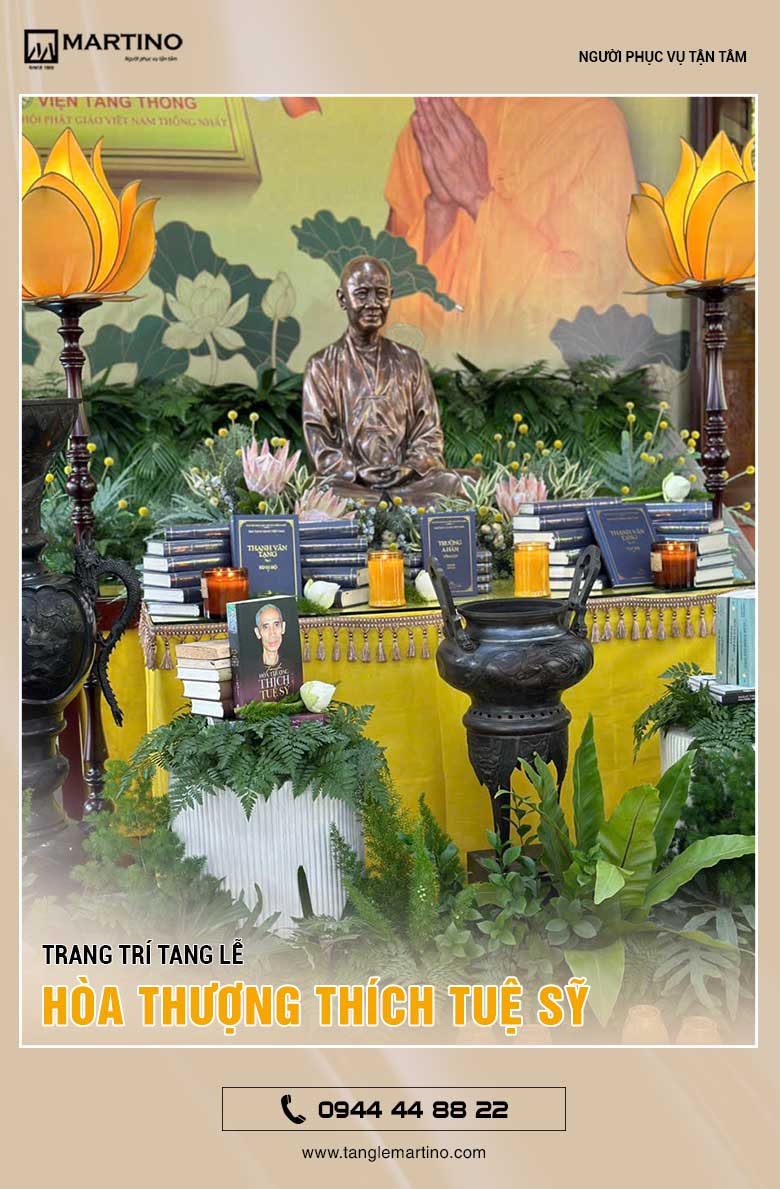 Tang lễ Hòa thượng Thích Tuệ Sỹ