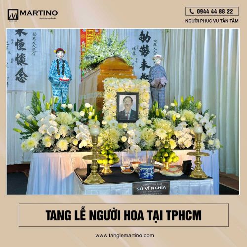 Tang lễ người Hoa tại Tp Hồ Chí Minh