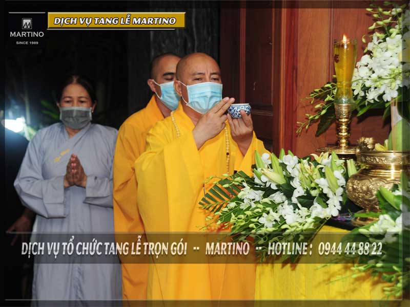 Dịch vụ tổ chức tang lễ Phật giáo
