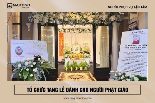 Dịch vụ tang lễ Phật Giáo tại Tp Hồ Chí Minh