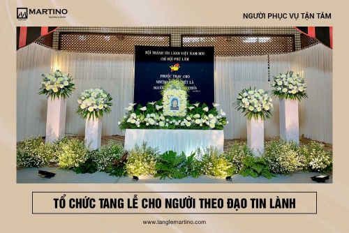 Tổ chức tang lễ đạo Tin lành được thực hiện ra sao?