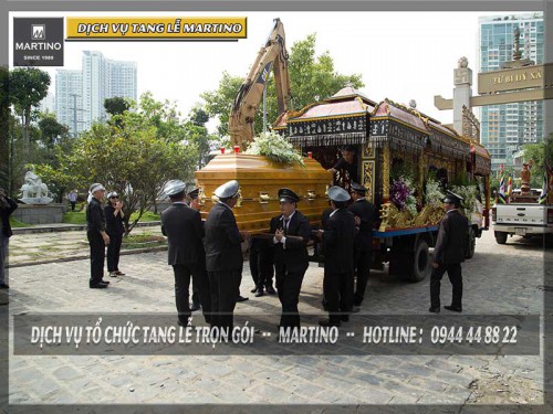 Martino - Dịch vụ tang lễ trọn gói lấy chữ Tâm làm gốc