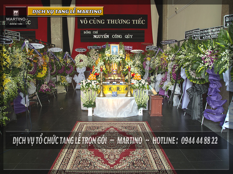dịch vụ tang lễ trọn gói an táng tại HCM