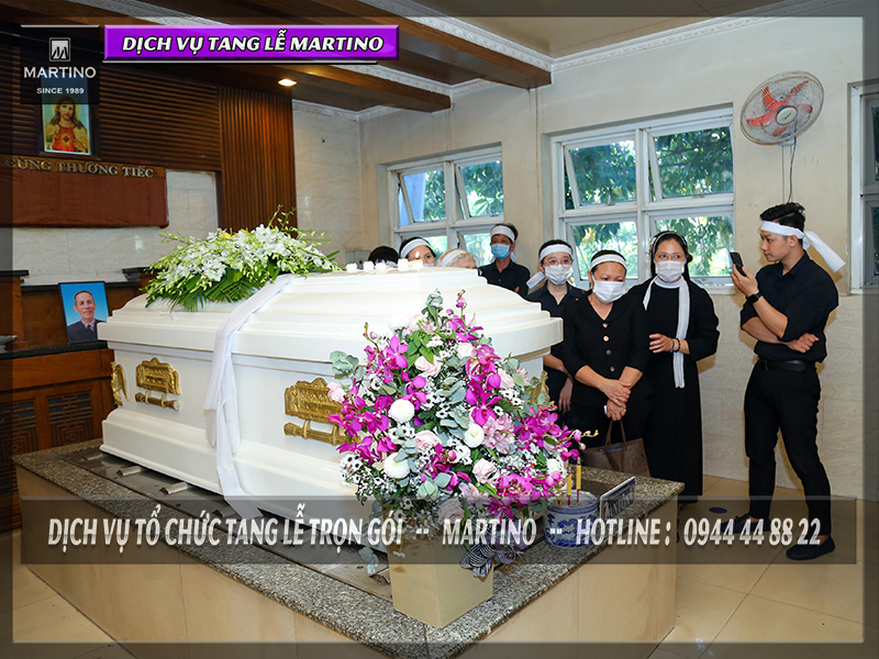 Nhà cung cấp dịch vụ tang lễ trọn gói MARTINO