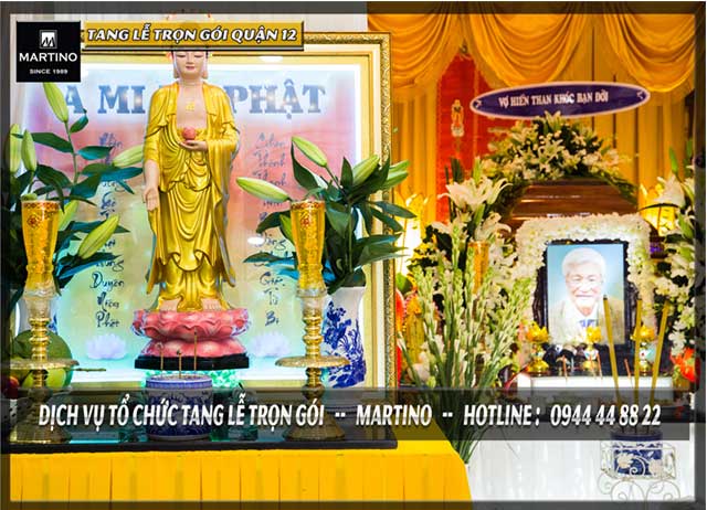 Dịch vụ tang lễ trọn gói quận 12