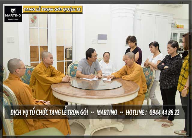 Dịch vụ tang lễ trọn gói quận 12