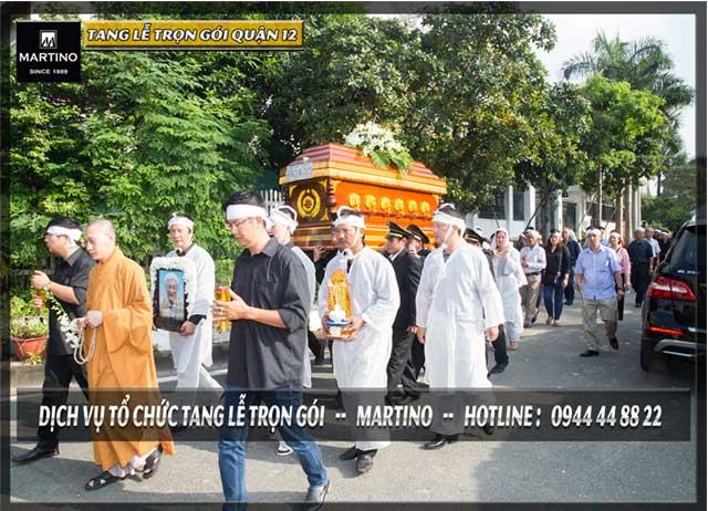   Dịch vụ tang lễ trọn gói quận 12