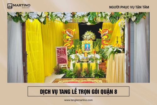 Dịch vụ tang lễ trọn gói quận 8