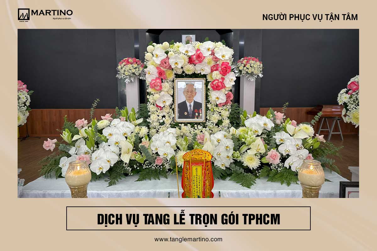 Tang lễ trọn gói quận 8