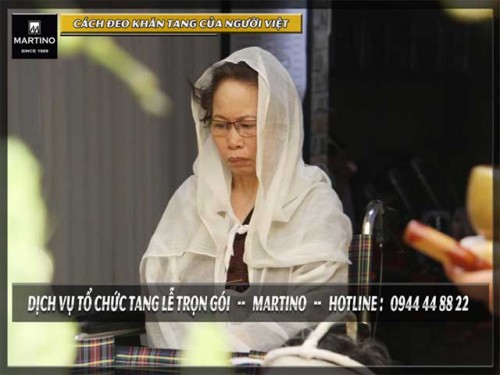 Thời gian để tang và đeo băng tang đen