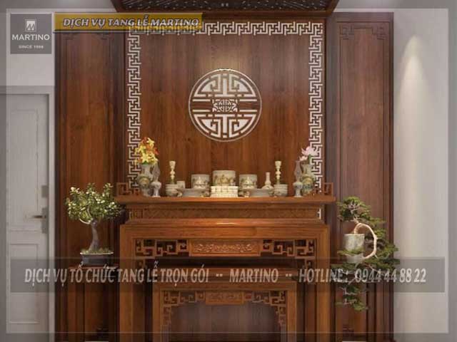 Thủ tục chuyển bàn thờ sau 49 ngày