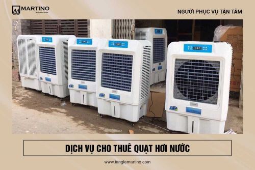 Dịch vụ cho thuê quạt hơi nước tại Tp Hồ Chí Minh