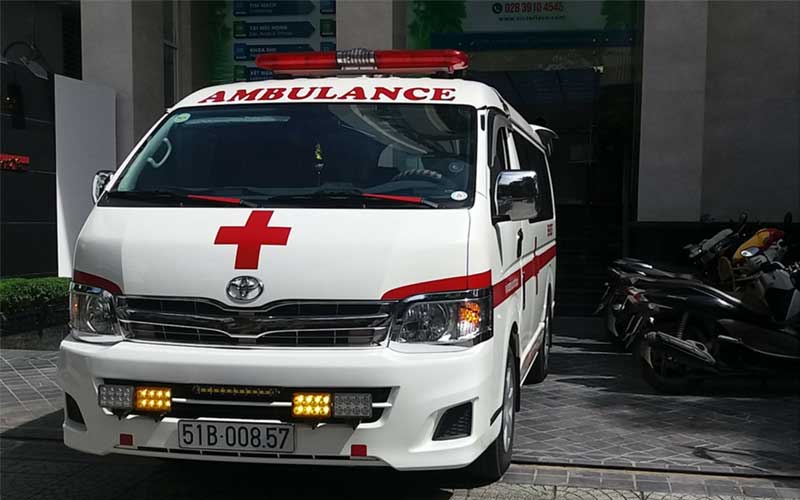 Thuê xe cứu thương tại Hồ Chí Minh
