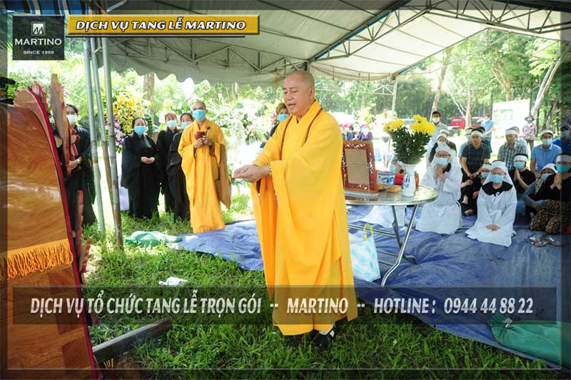 Nghi thức tổ chức lễ an táng