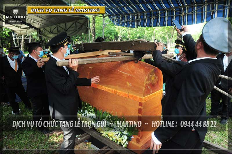Hướng dẫn tổ chức lễ an táng