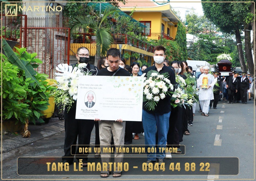 Tổ chức lễ tang tại nhà tang lễ chùa Xá Lợi
