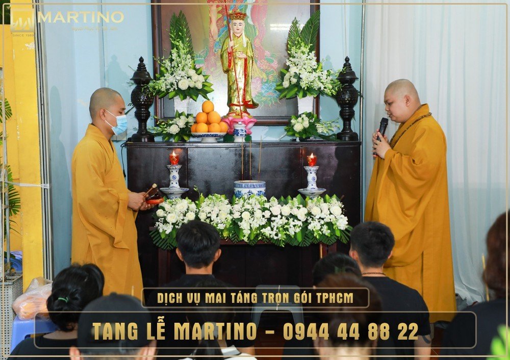 Dịch vụ tang lễ trọn gói tại chùa Xá Lợi