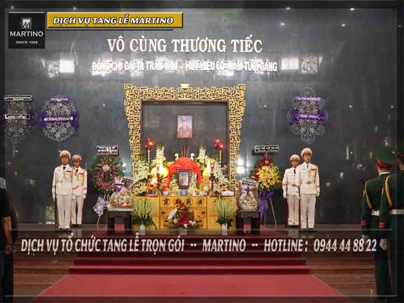 Tổ chức tang lễ cán bộ cao cấp tại Tp Hồ Chí Minh