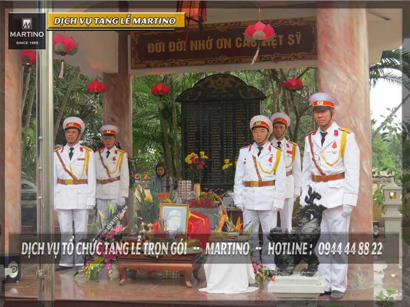 Tổ chức tang lễ cựu chiến binh Tổ chức tang lễ cựu chiến binh