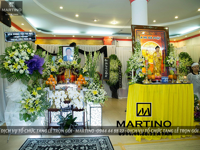 Tổ chức tang lễ trọn gói Martino