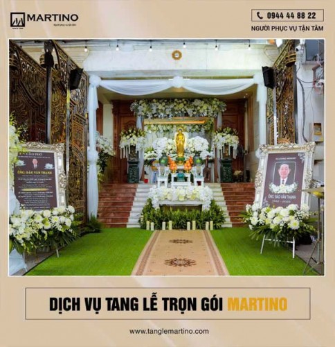 Trại hòm Martino-Đơn Vị Tổ Chức Tang Lễ Cao Cấp Tại Quận Tân Phú