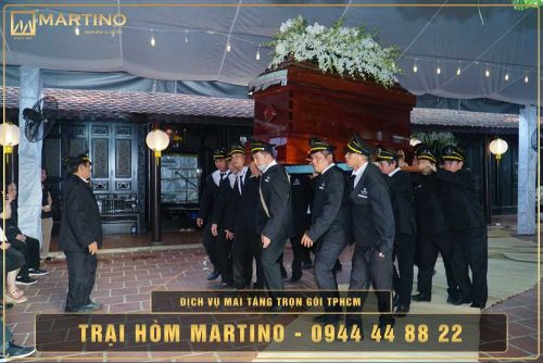 Martino - Trại hòm uy tín nhất TPHCM