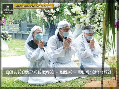Ý nghĩa của từng trang phục tang lễ