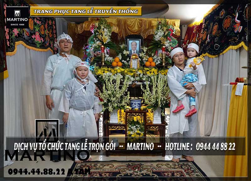 Trang phục tang lễ truyền thống