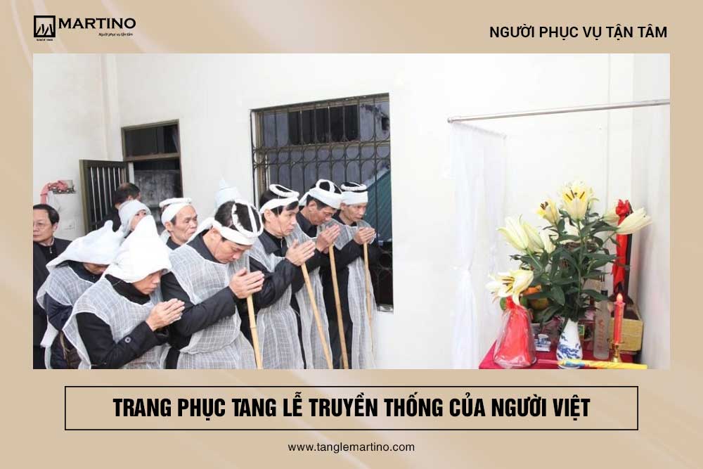 Trang phục tang lễ truyền thống