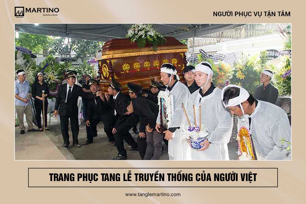Trang phục tang lễ truyền thống