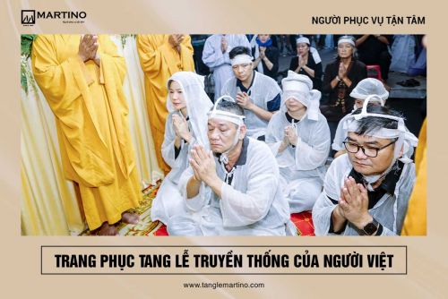 Tang phục truyền thống trong tang lễ người Việt Nam
